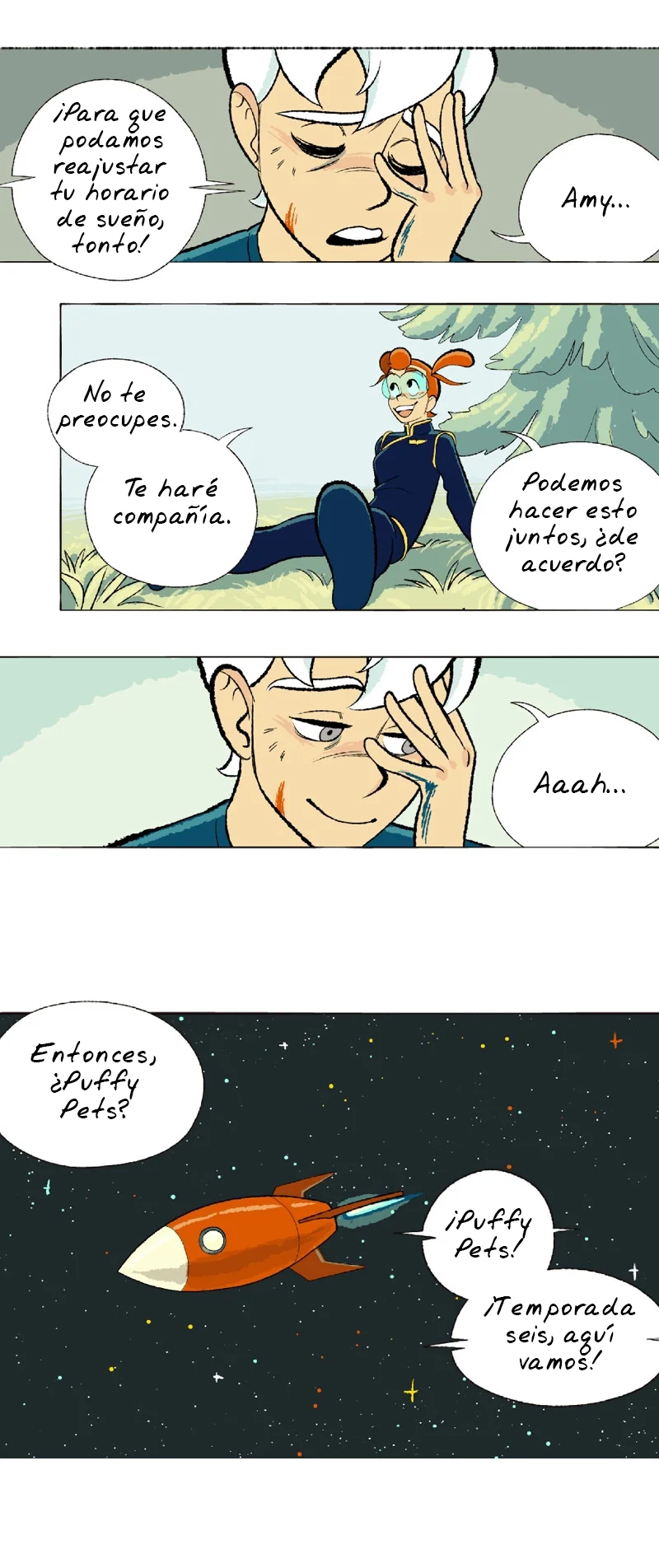 Space Boy Capítulo 300 - página 9