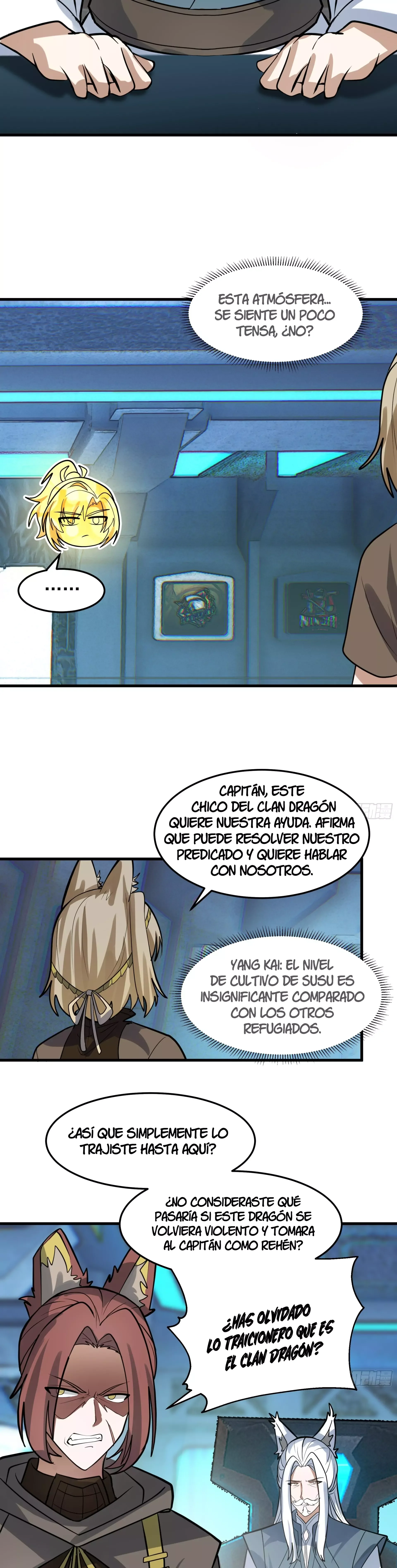 Martial Peak Capítulo 3855 - página 6