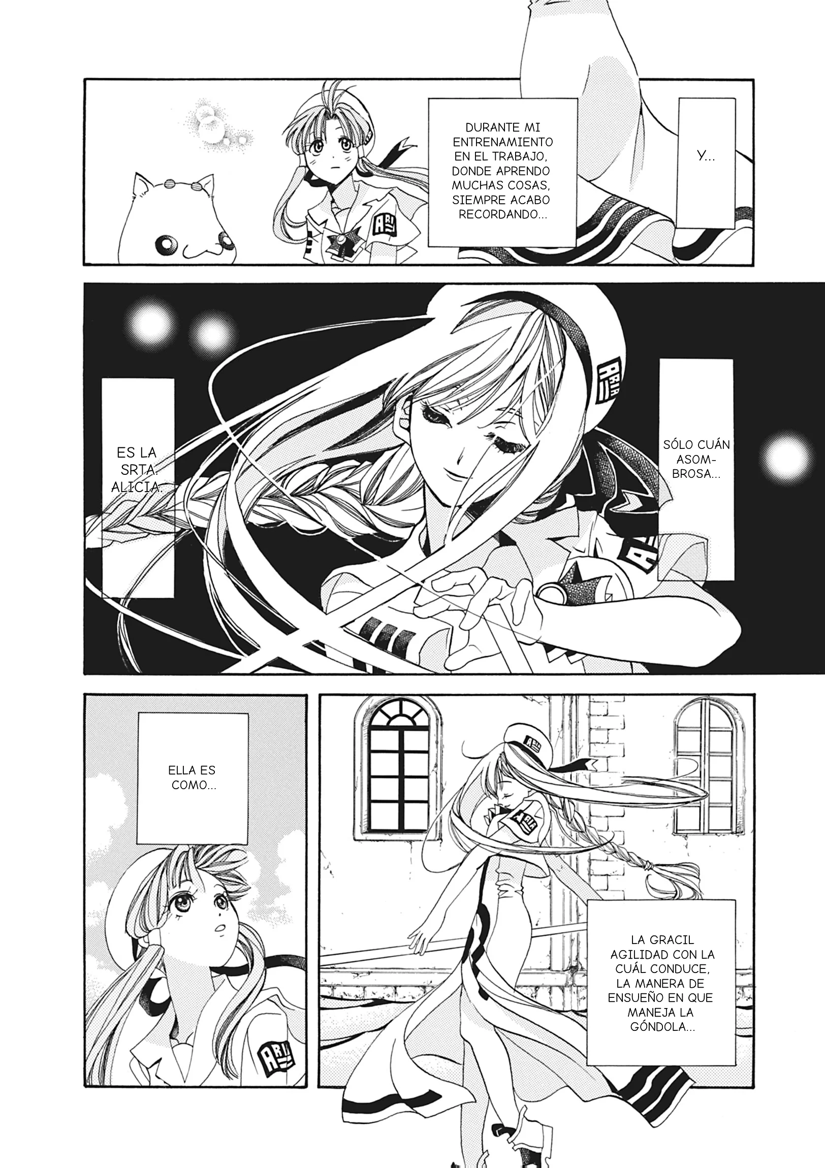 ARIA The MASTERPIECE Capítulo 6 - página 10