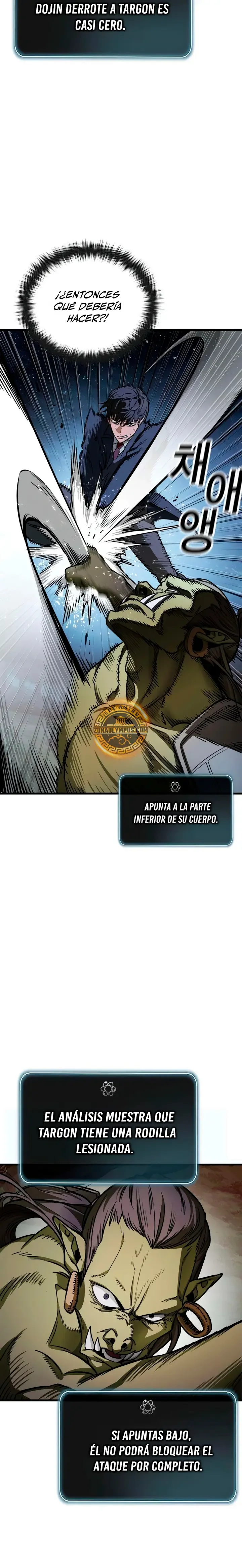 Supremacía De La Supervivencia Capítulo 4 - página 9