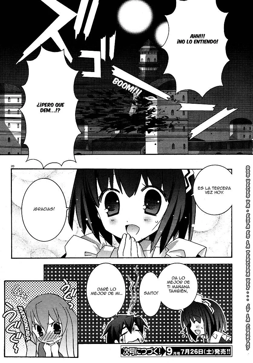 Zero No Tsukaima Capítulo 25 - página 23