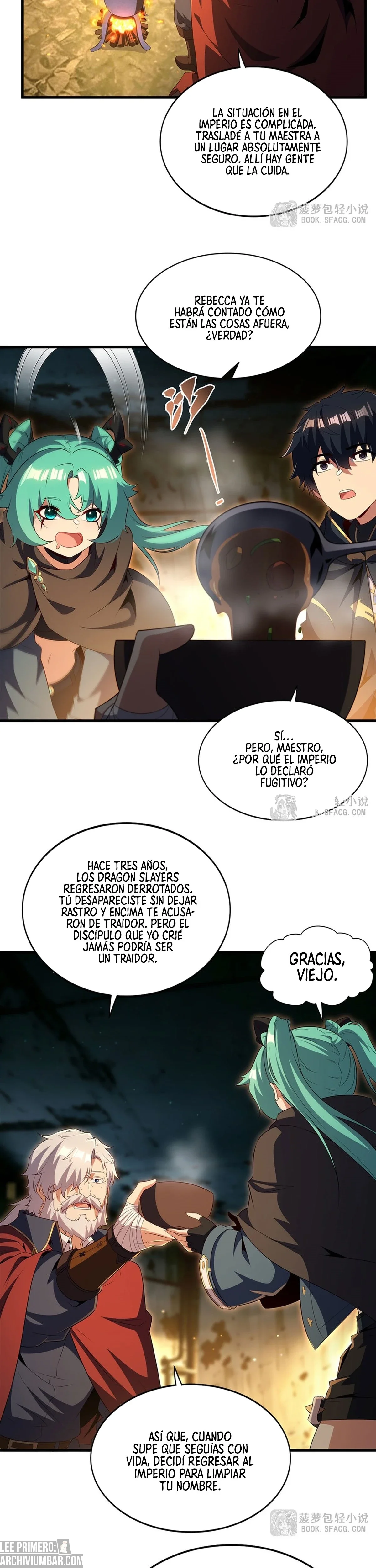 Callate dragona malvada, ya no quiero criar hijos contigo Capítulo 101 - página 7