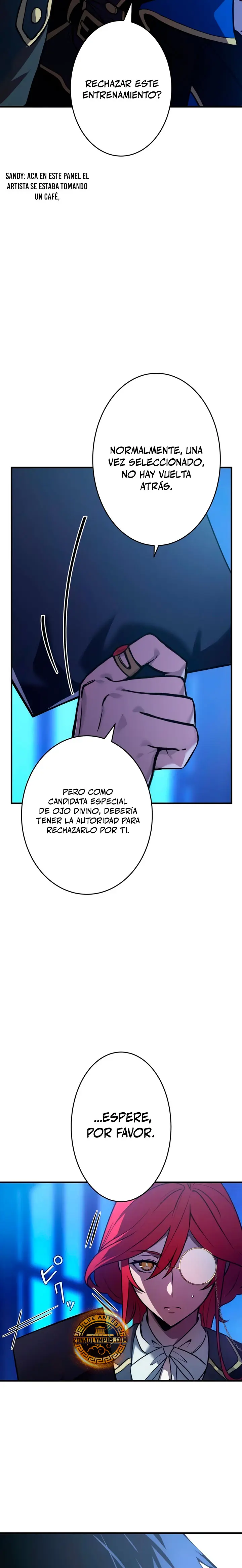 El Regreso del Espadachín Oscuro Capítulo 46 - página 24