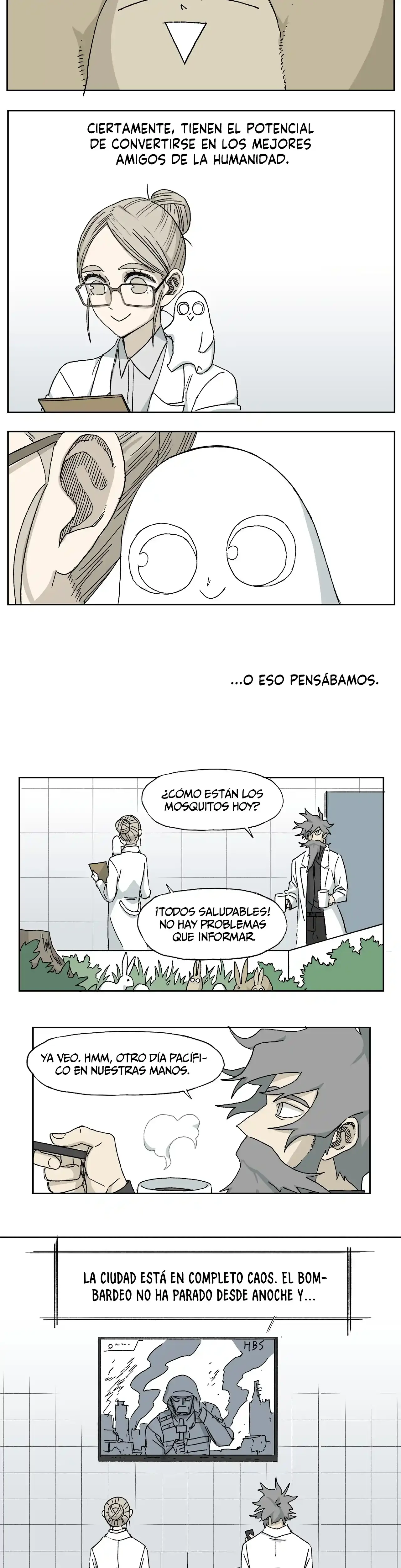 Mosquito Wars Capítulo 40 - página 9