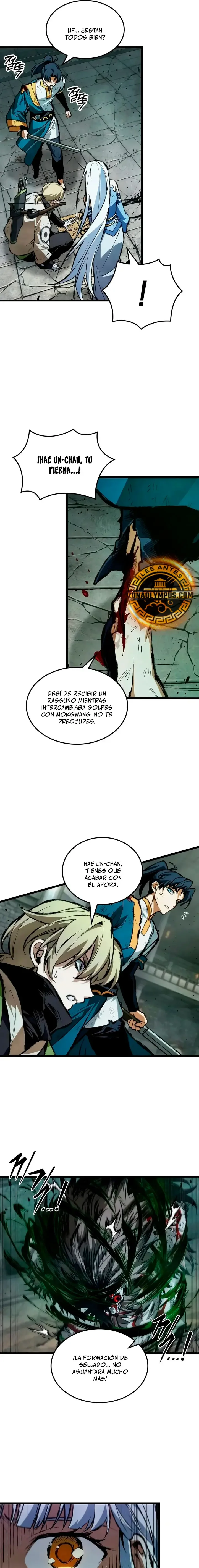 La historia de cultivo y de exterminio de demonios Capítulo 18 - página 21