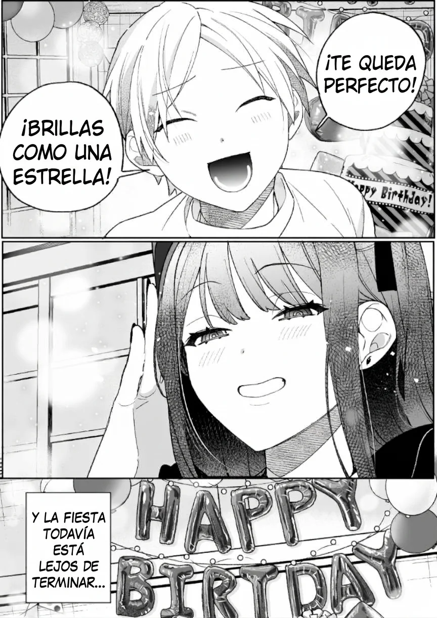 Jirai Nandesu ka? Chihara-san Capítulo 91 - página 14