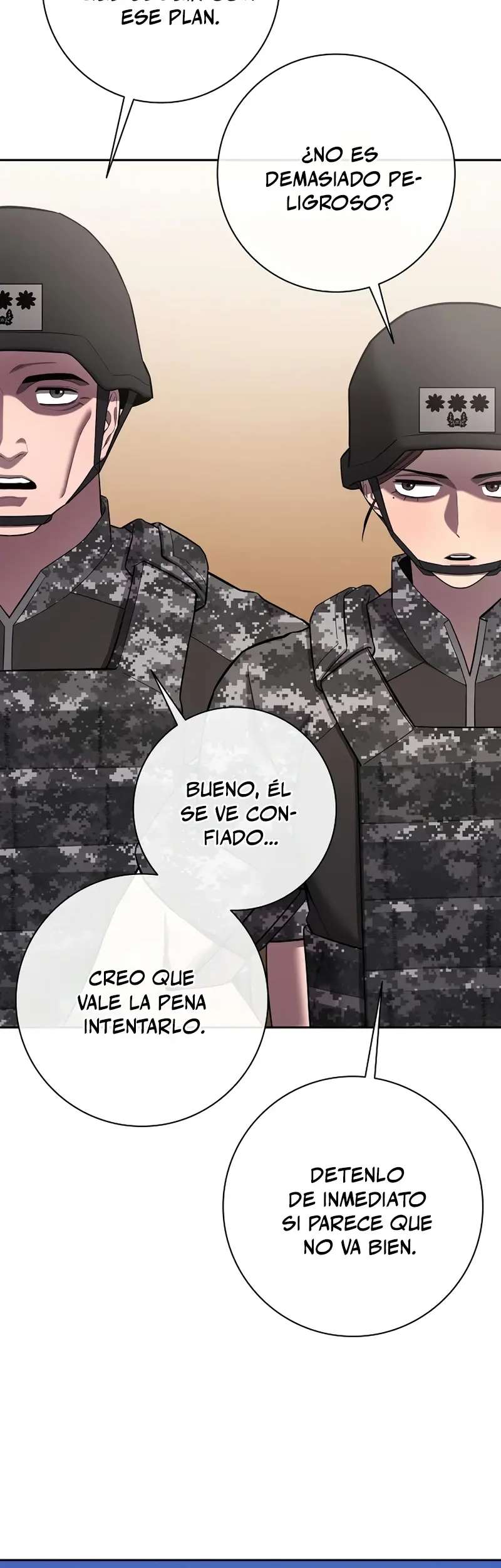 El retorno del mago oscuro del alistamiento Capítulo 68 - página 77