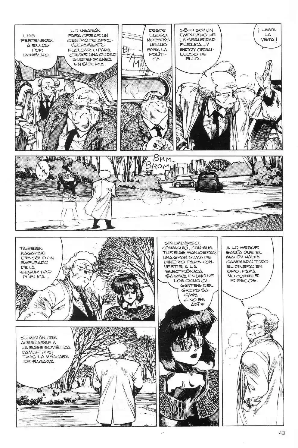 Koukaku Kidoutai: The Ghost in the Shell Capítulo 7 - página 45