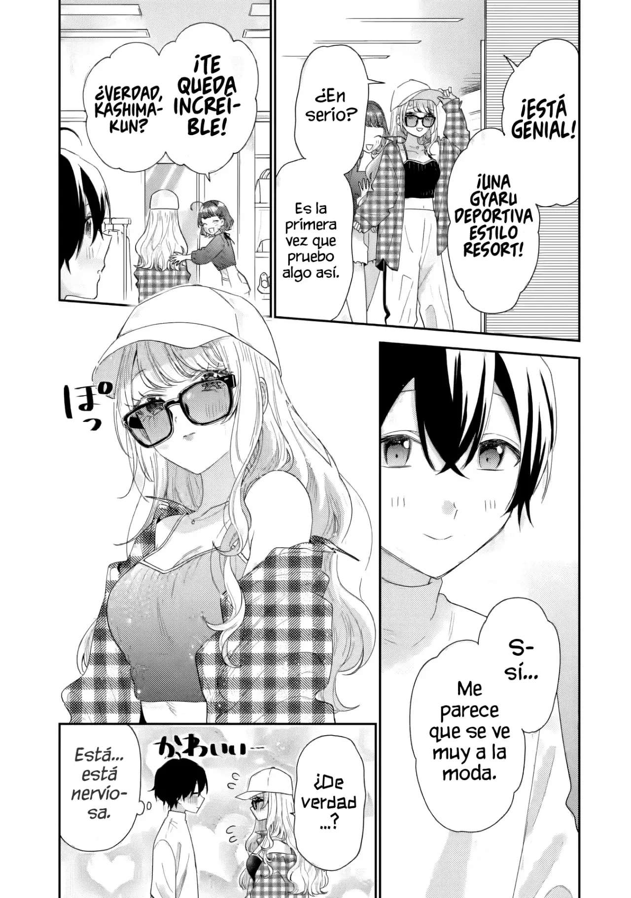 Keikenzumi na Kimi to, Keiken Zero na Ore ga, Otsukiai suru Hanashi Capítulo 35 - página 7