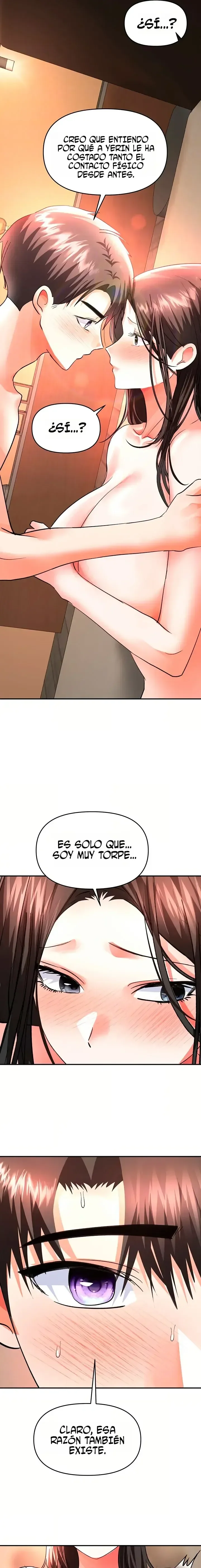 Soy el Unico Hombre en la Tienda de Masajes Capítulo 14 - página 7