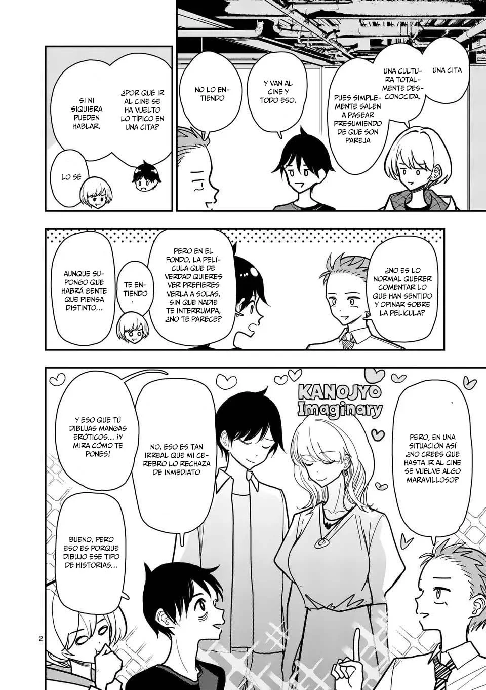 Sono Honoo no Na wa Seiheki Capítulo 37 - página 2