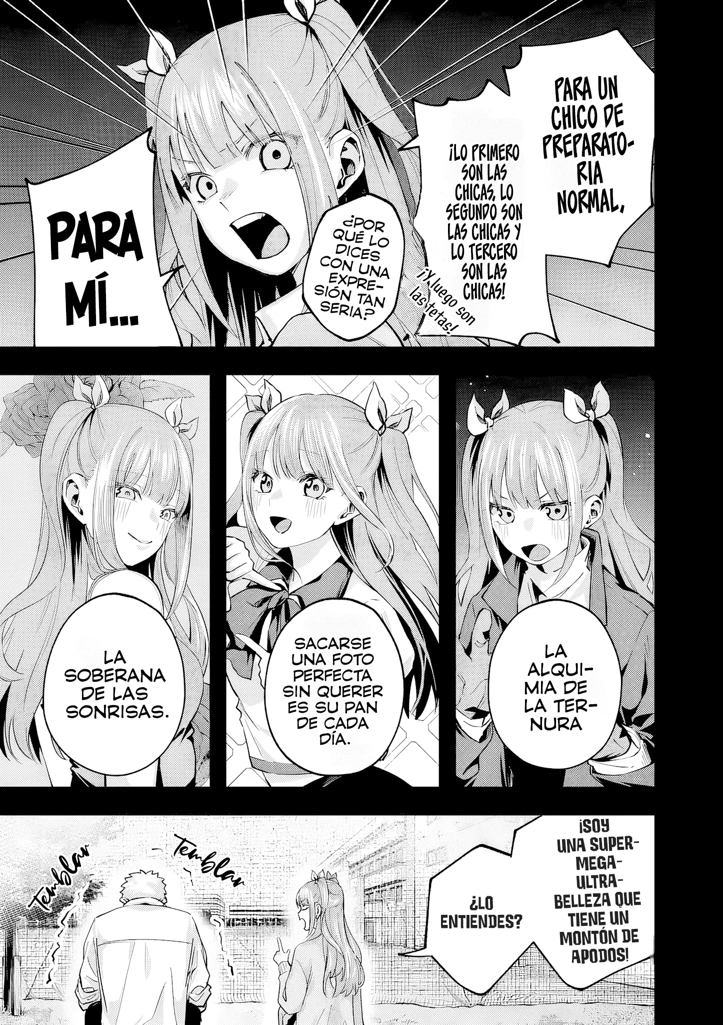 Kakushite Kisetsu wa Ao wo Shiru Capítulo 2 - página 5