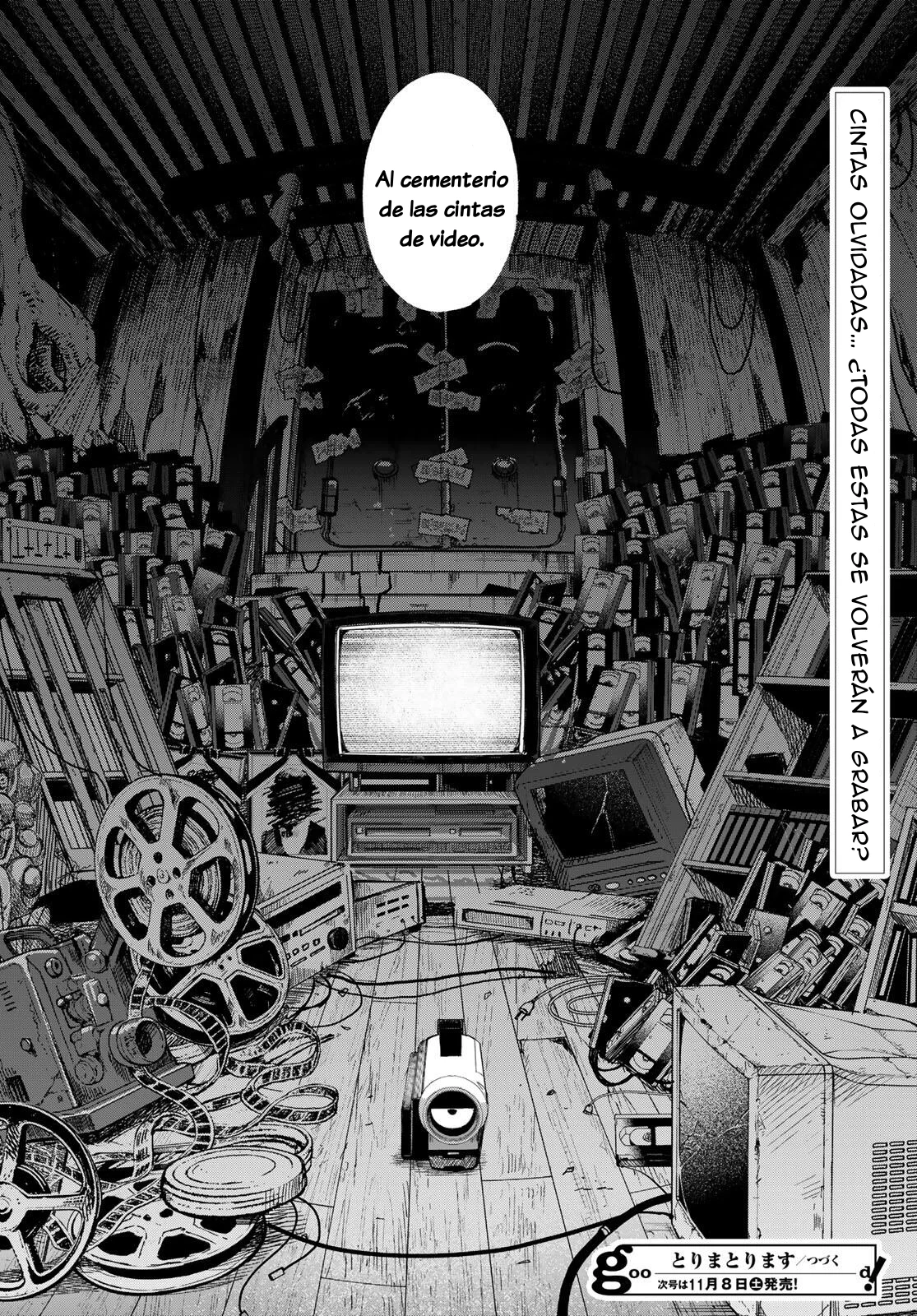 Torima Torimasu Capítulo 3 - página 37