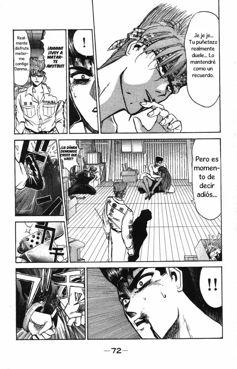 ¡La Pandilla del Amor Puro de Shonan! Capítulo 120 - página 9