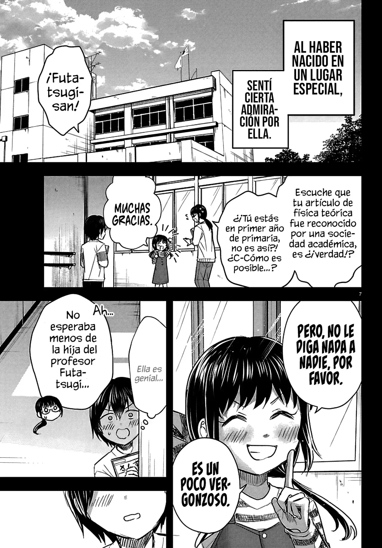 Kimi wa yotsuba no clover Capítulo 72 - página 10