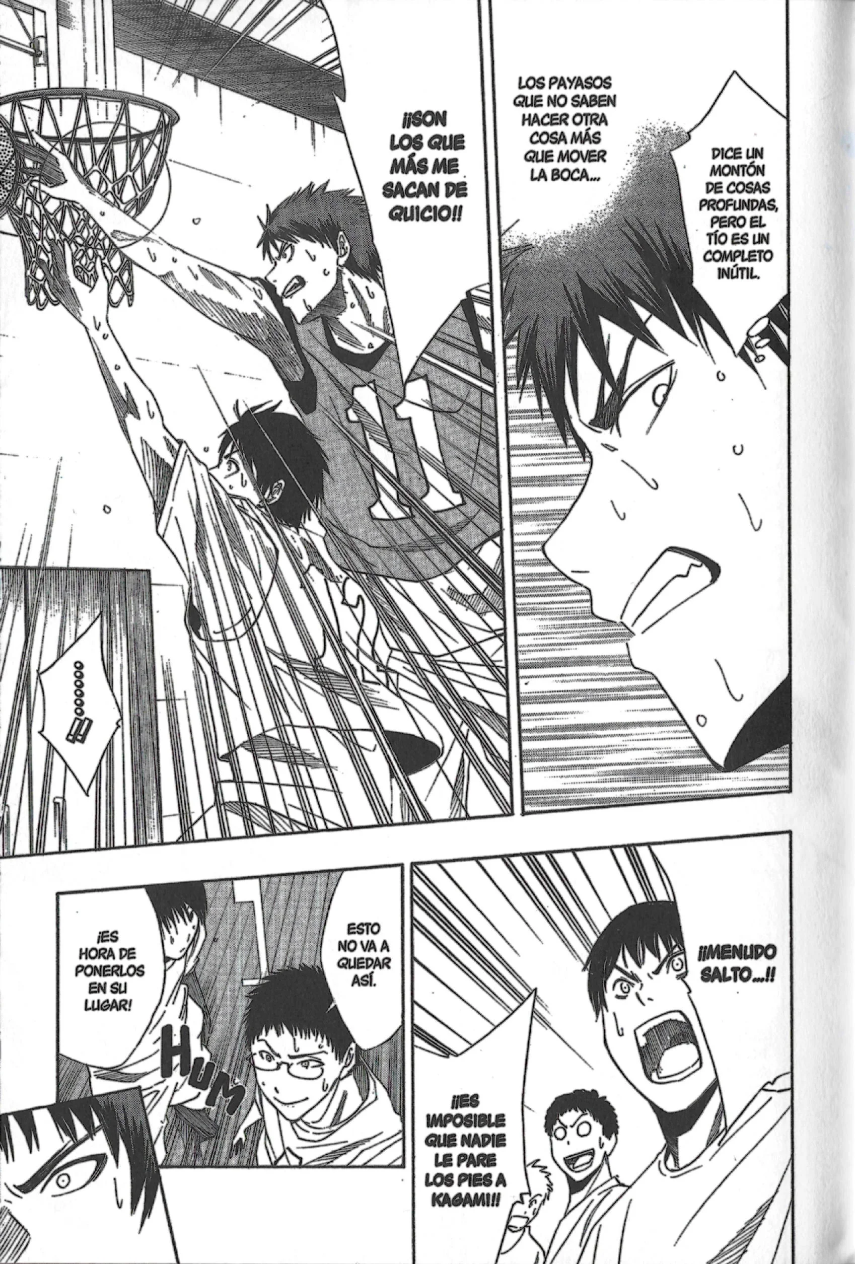 Kuroko no basket Capítulo 1 - página 41
