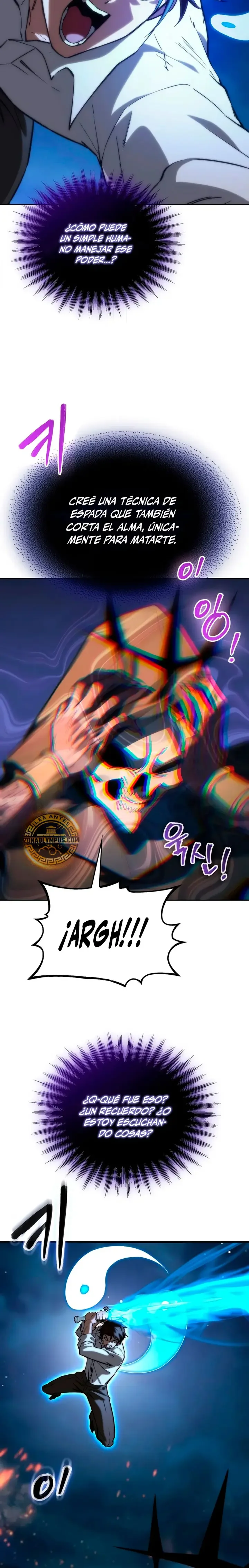 El Regreso del Caballero de la Muerte Clase: Apocalipsis Capítulo 88 - página 7