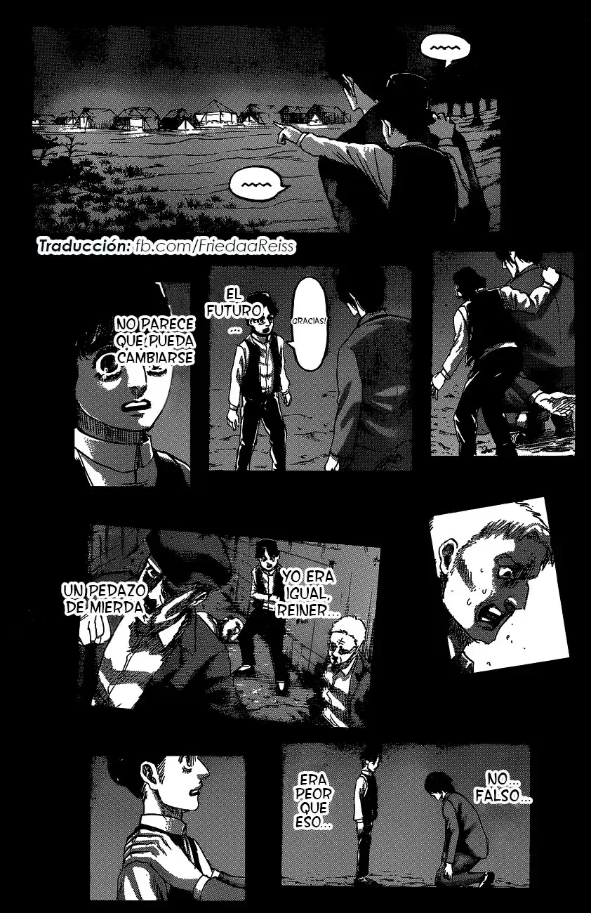 Shingeki no Kyojin Capítulo 131 - página 11