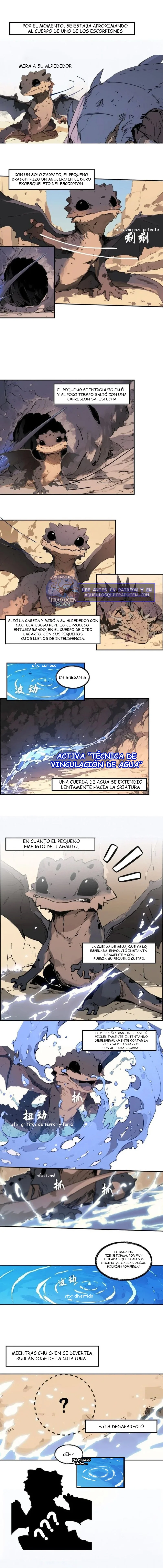 Mi Evolución a Partir de un Lago Capítulo 8 - página 8