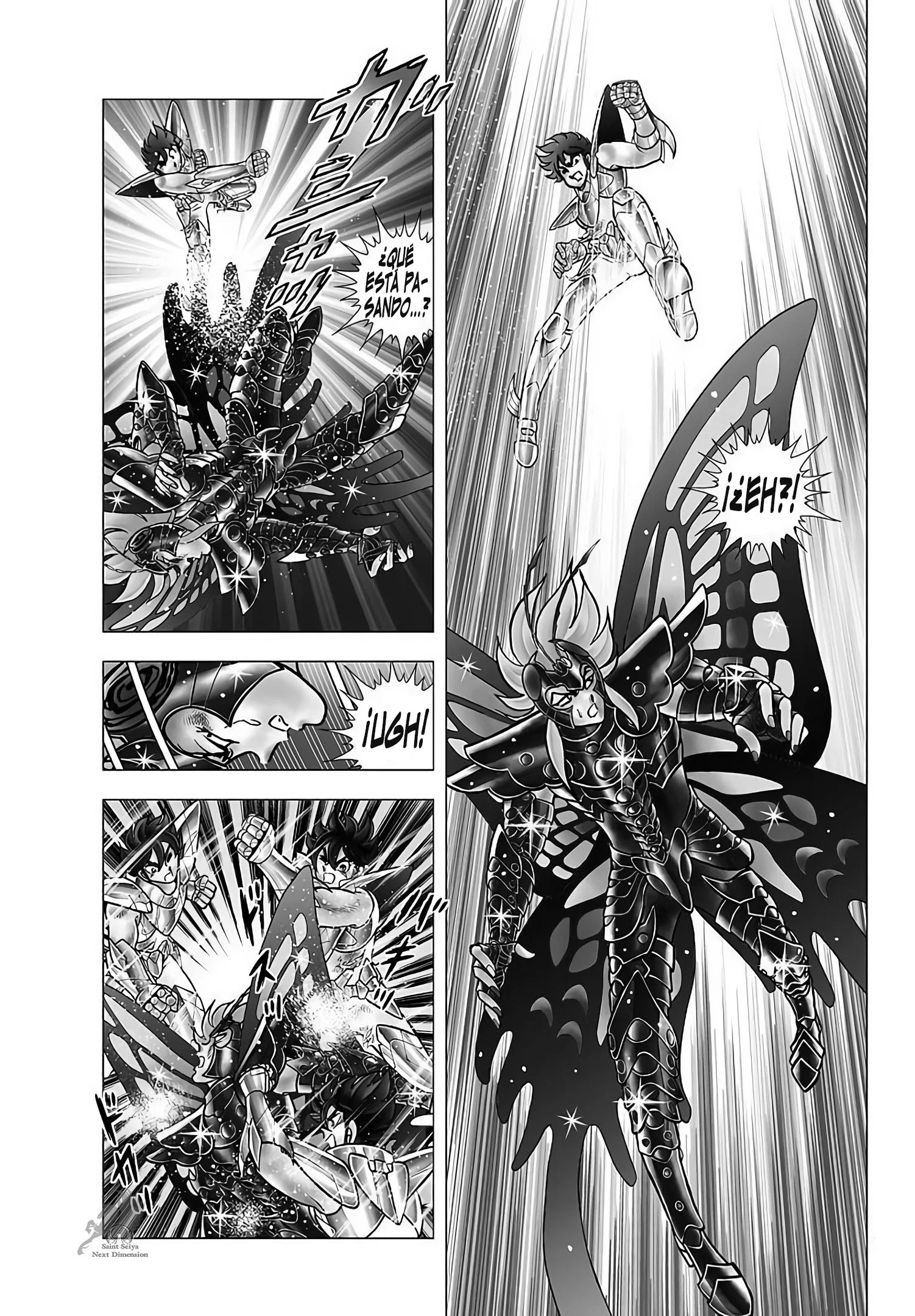 Saint Seiya: Next Dimension Capítulo 105 - página 7