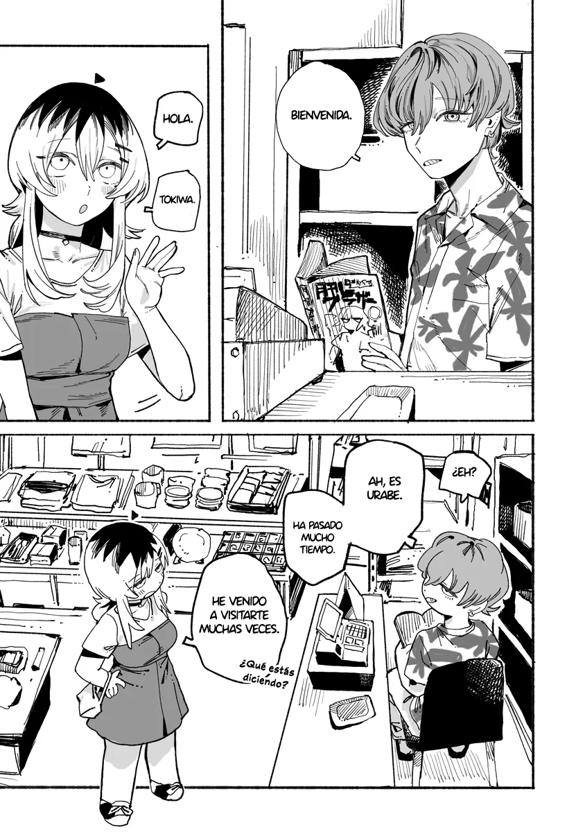 Los Días de Urabe-san con... Capítulo 5 - página 8