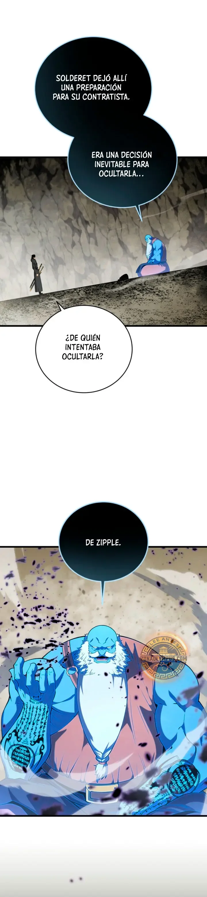 El Hijo Menor del Maestro de la Espada Capítulo 210 - página 19