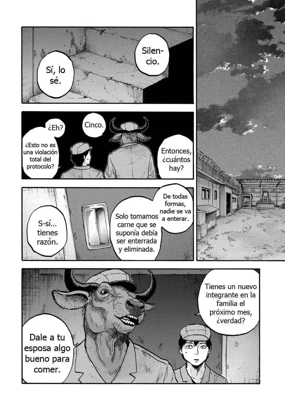Animal Human Capítulo 8 - página 19