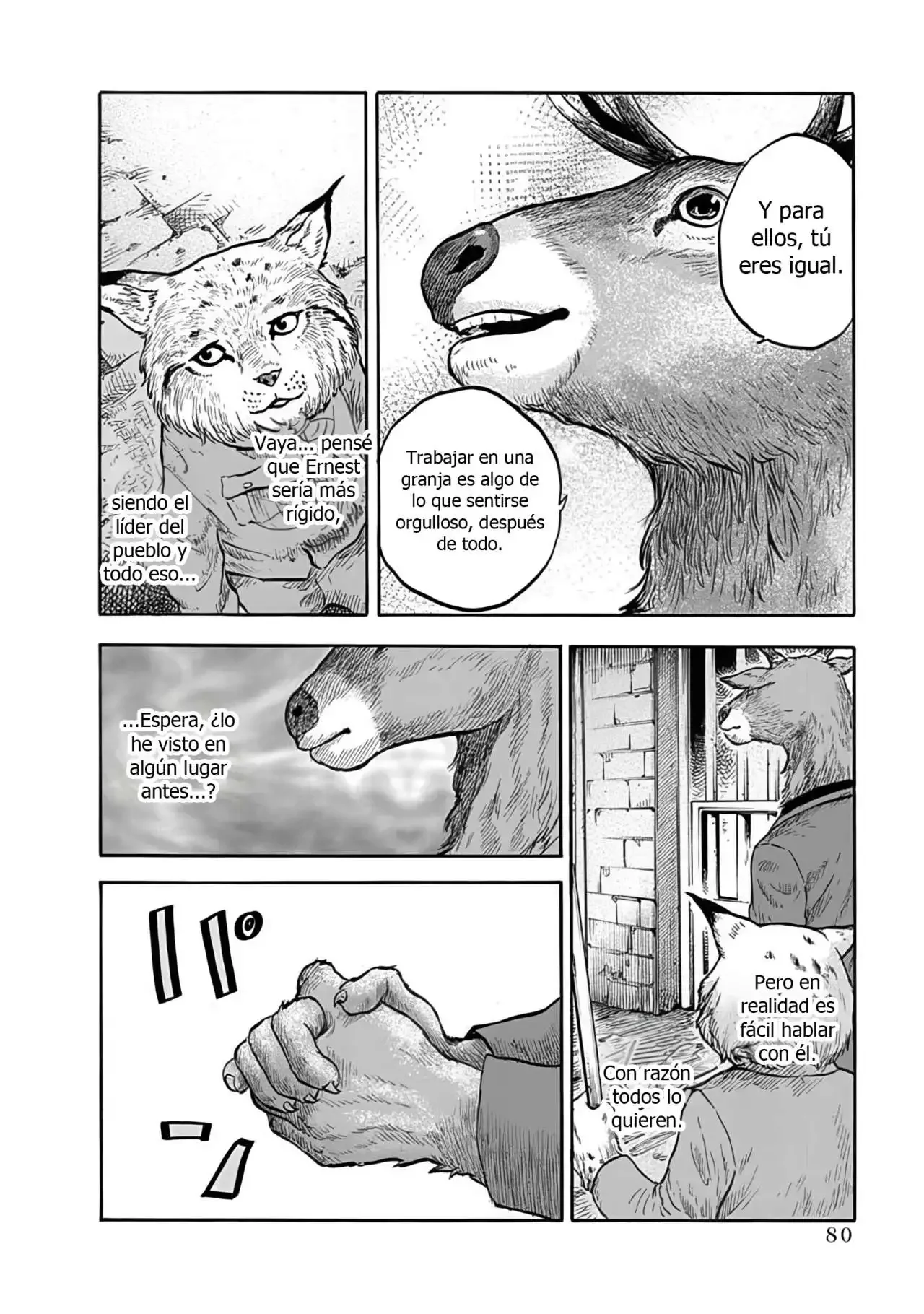 Animal Human Capítulo 2 - página 19