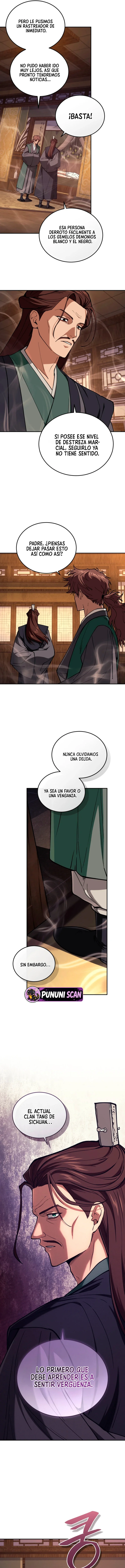 Mi papá es el más fuerte bajo el cielo. Capítulo 9 - página 3