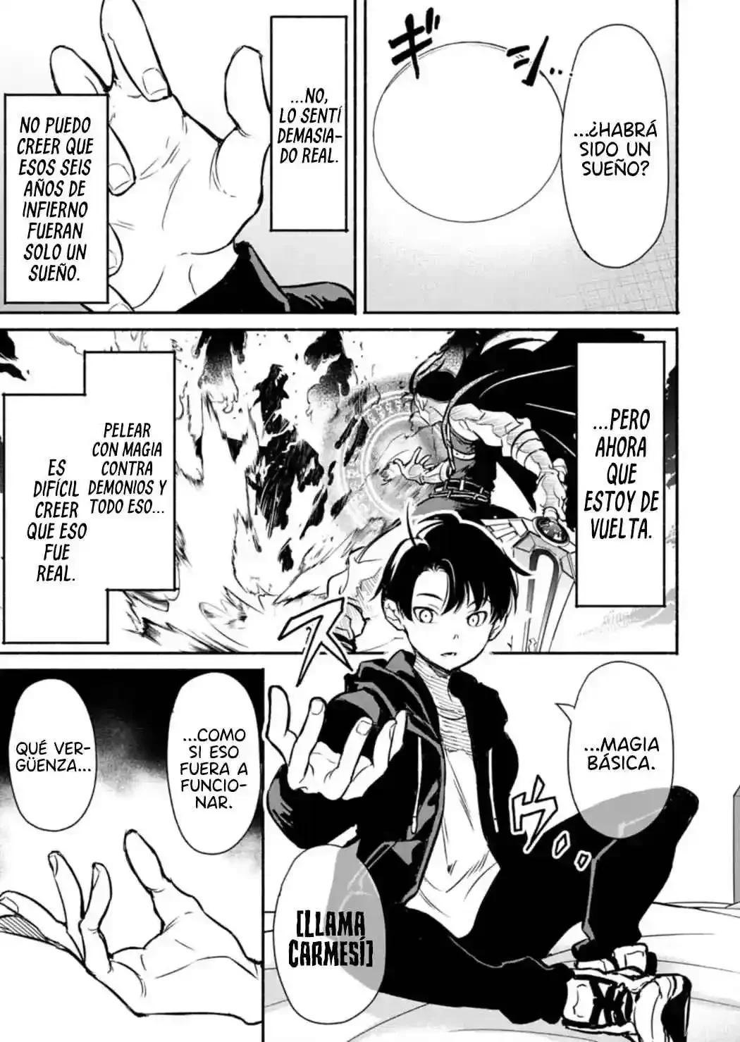 Isekai Kara Kikan Shitara Chikyuu Mo Kanari Fantajiu Deshita. Ato, Makeheroin-domo Kocchi Minna Capítulo 1 - página 18