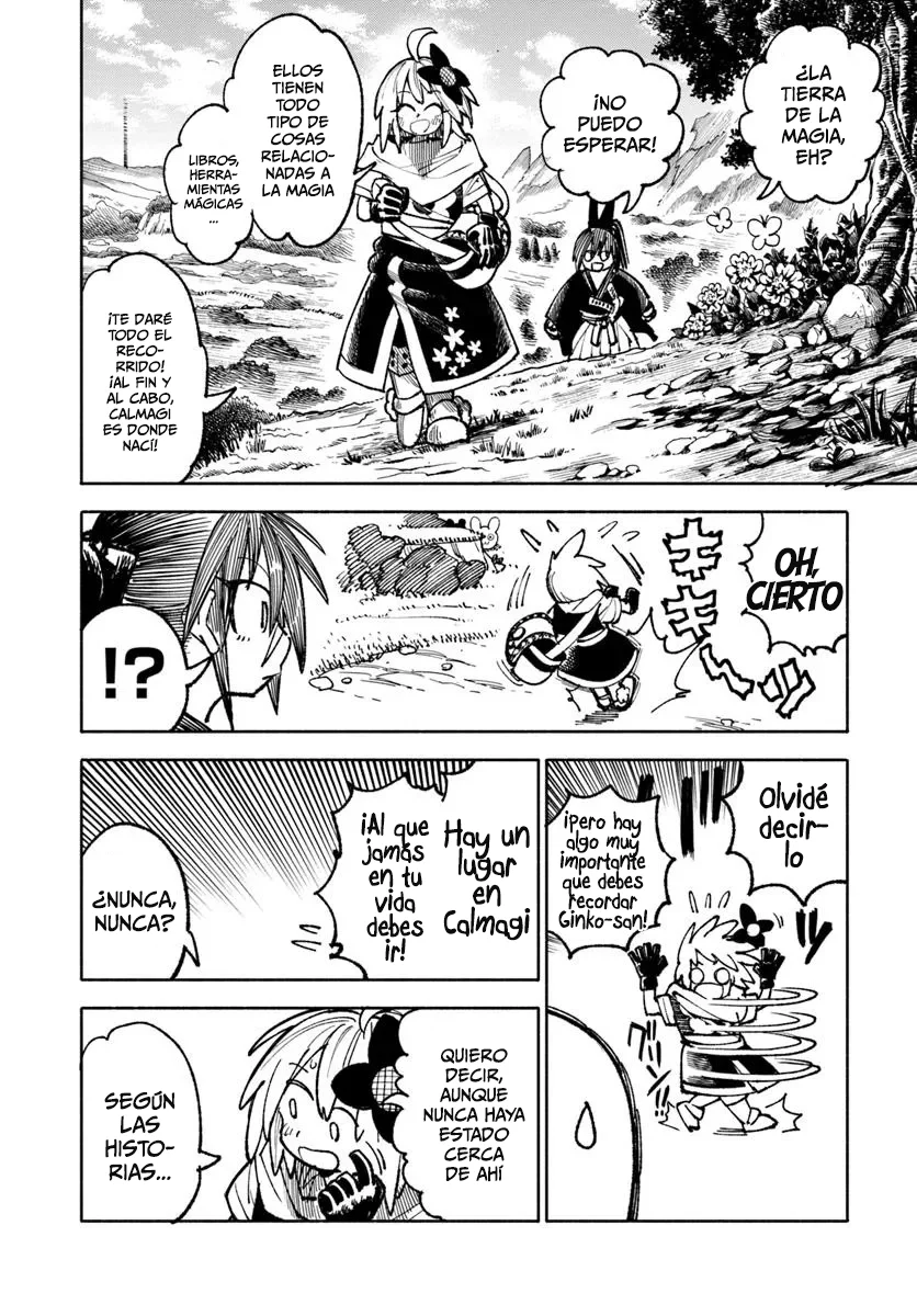 Samurai in Another World Capítulo 35 - página 16