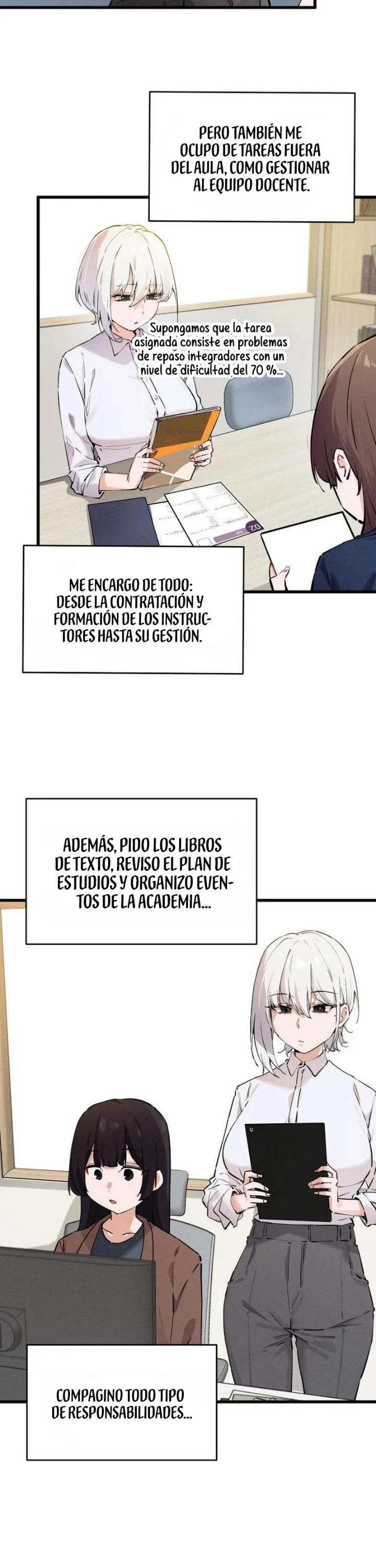 Ji-Hye No Es Una Adulta Cool Capítulo 15 - página 3
