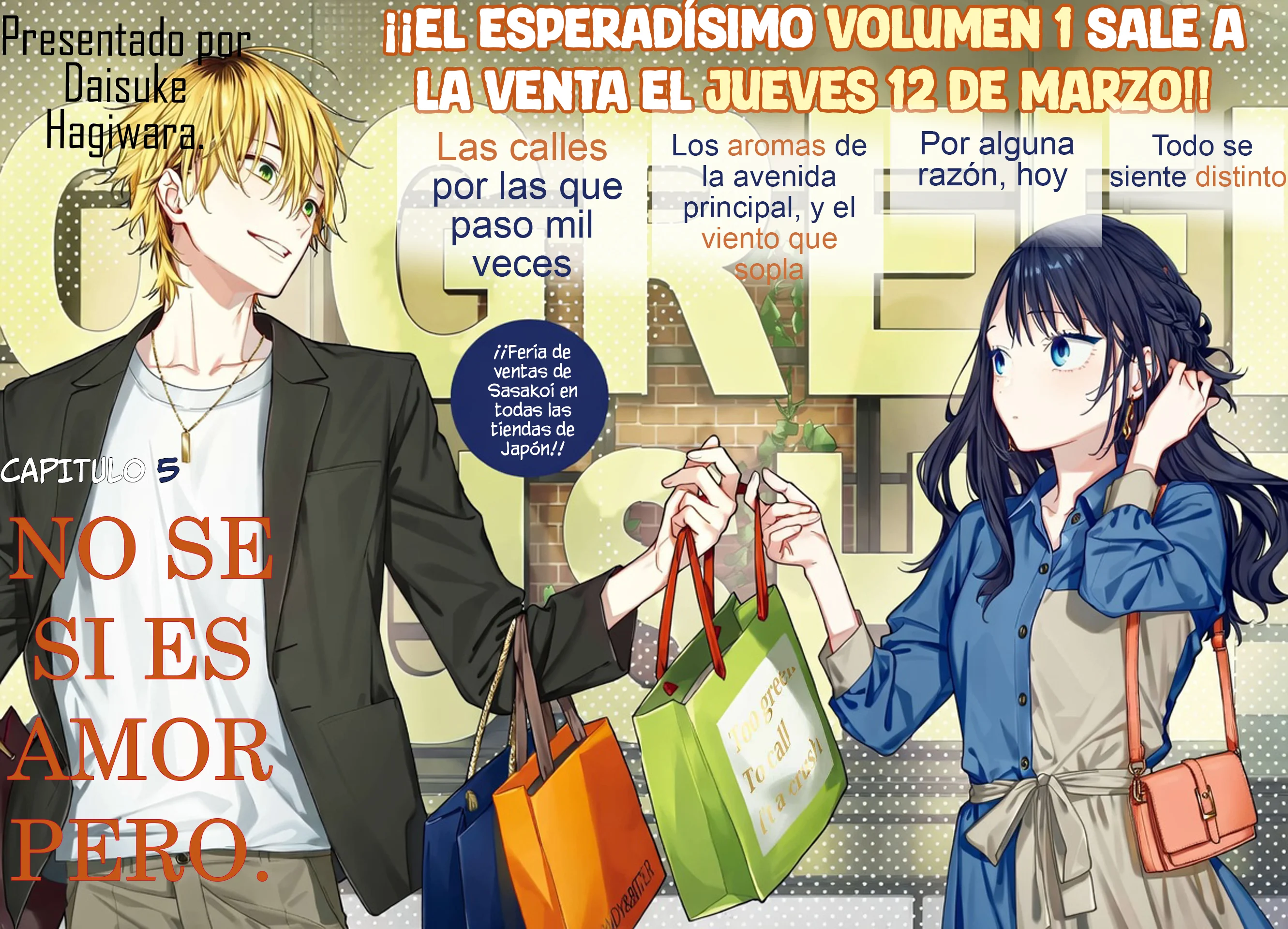 No sé si es amor, pero… Capítulo 5 - página 4