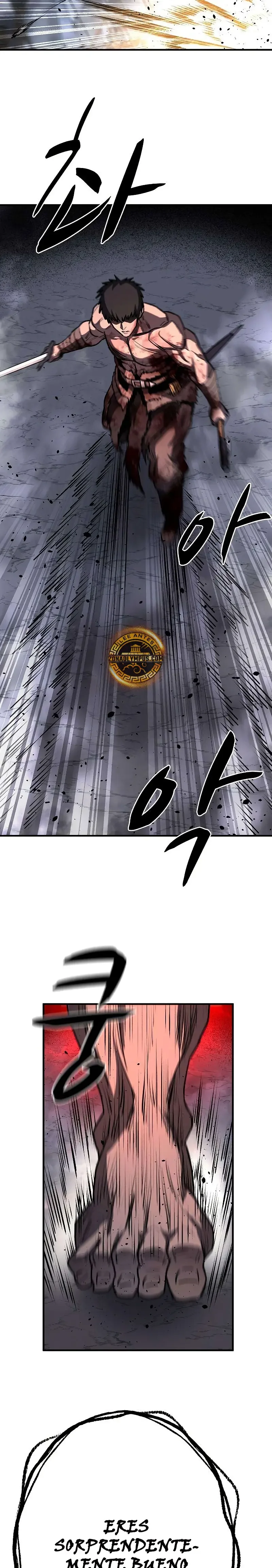 La segunda campaña del berserker Capítulo 22 - página 36