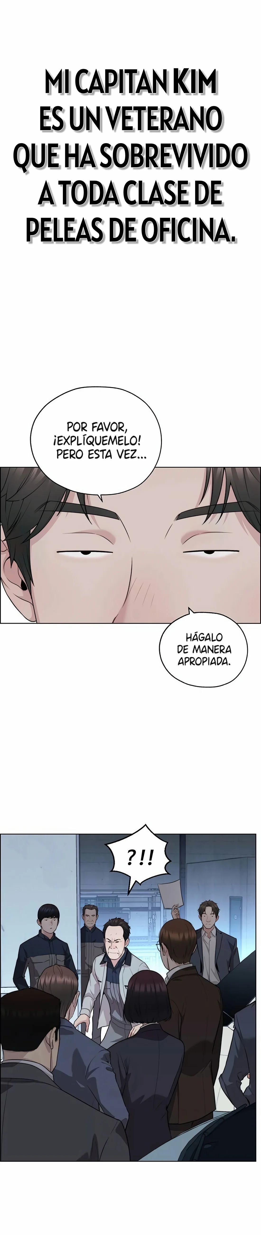 Hombre de Verdad Capítulo 254 - página 14