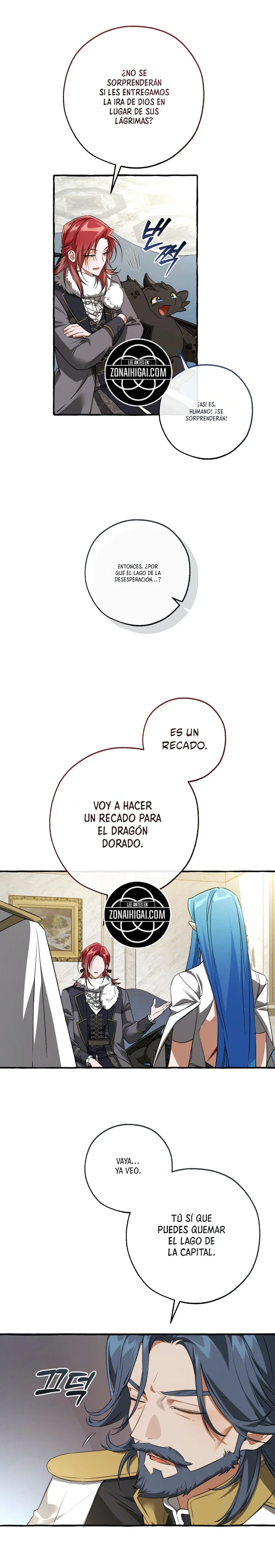 La Basura De La Familia Del Conde Capítulo 181 - página 15