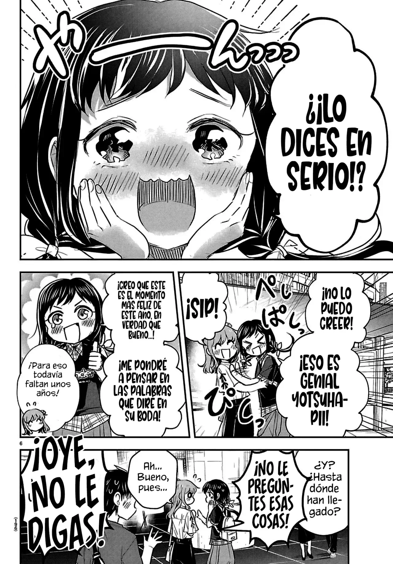 Kimi wa yotsuba no clover Capítulo 69 - página 9