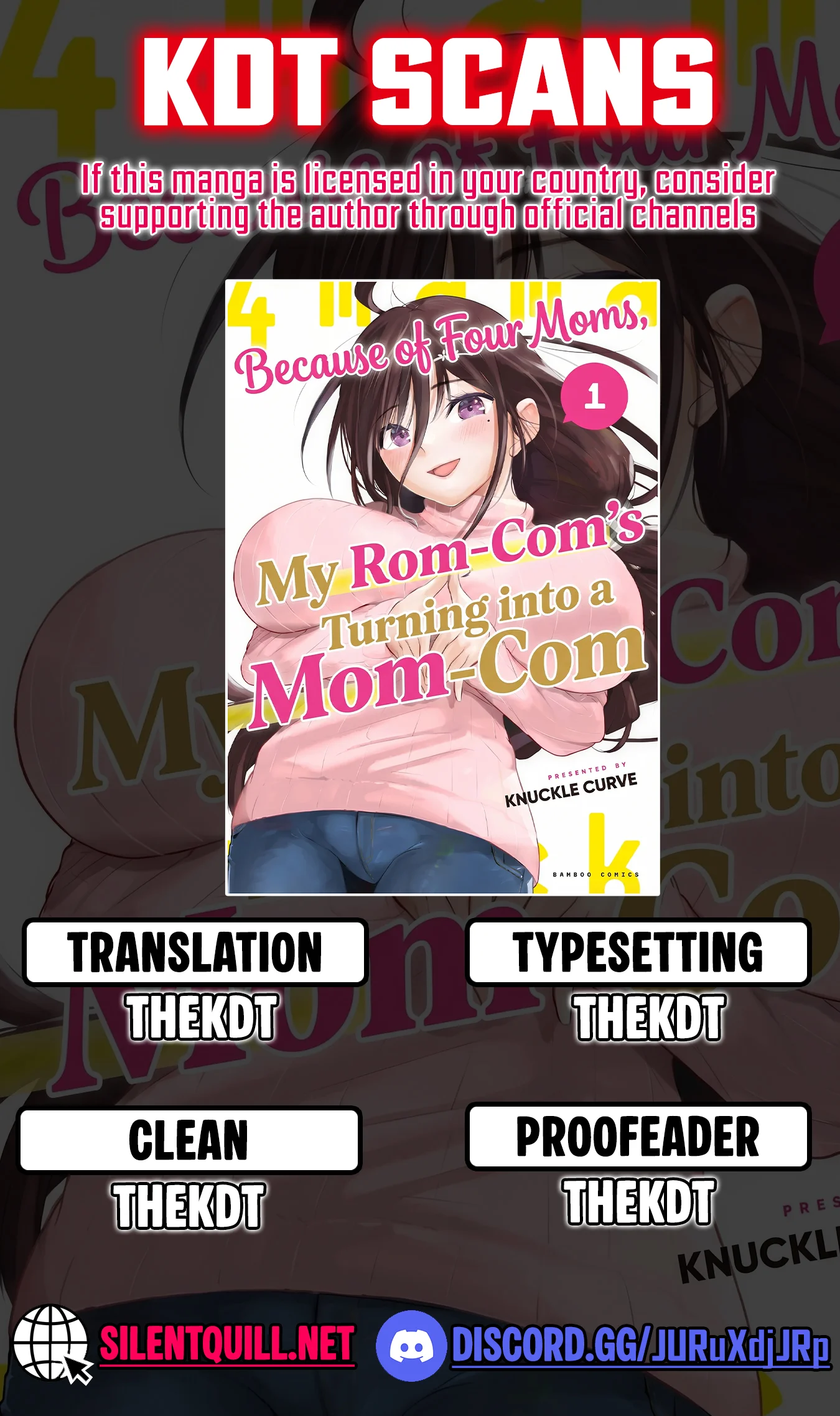 Yonin no Mama no Sei de Ore no Rabukome ga Mama Naranai Capítulo 4 - página 2