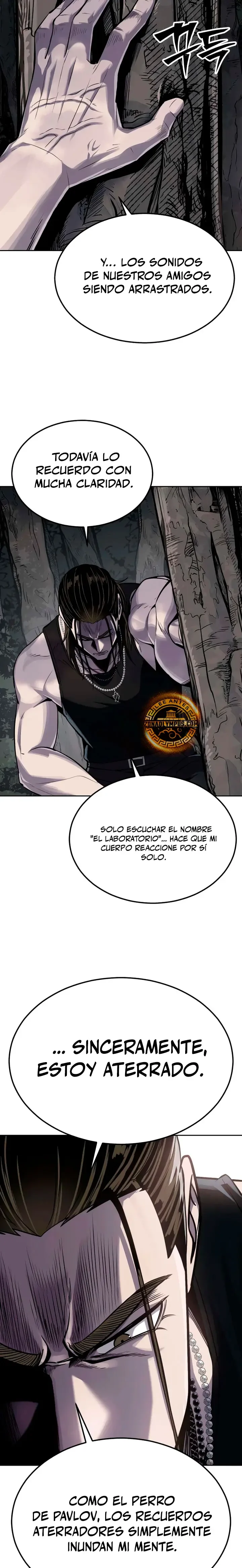 El Resucitado no Puede Morir Capítulo 24 - página 30
