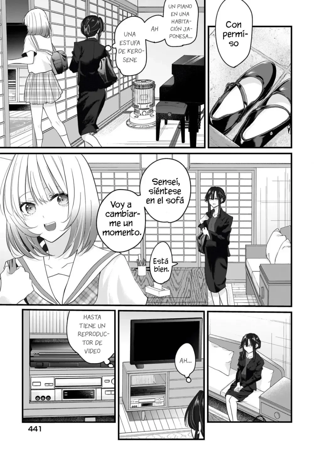Hitozuma Kyoushi ga Oshiego no Joshikousei ni Dohamari Suru Hanash Capítulo 2 - página 22
