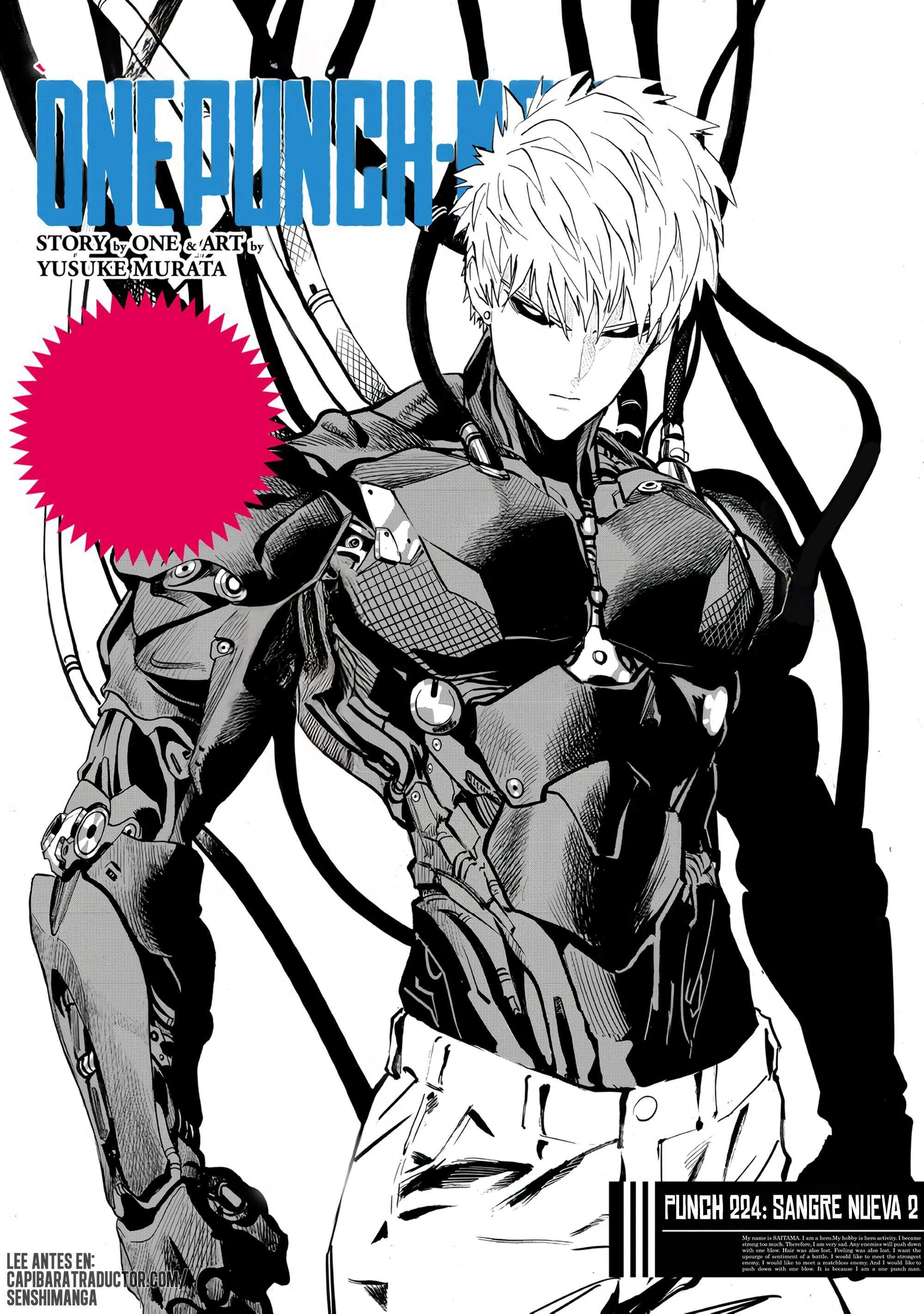One Punch-Man Capítulo 291 - página 4