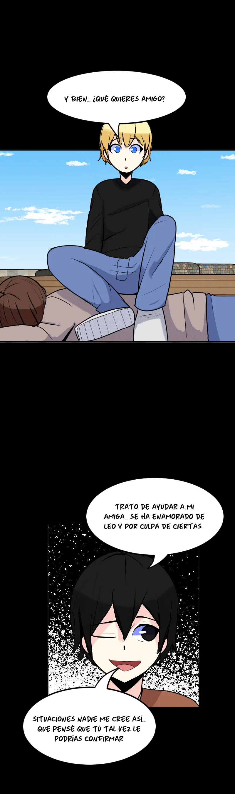 Re:friendzone Capítulo 97 - página 3