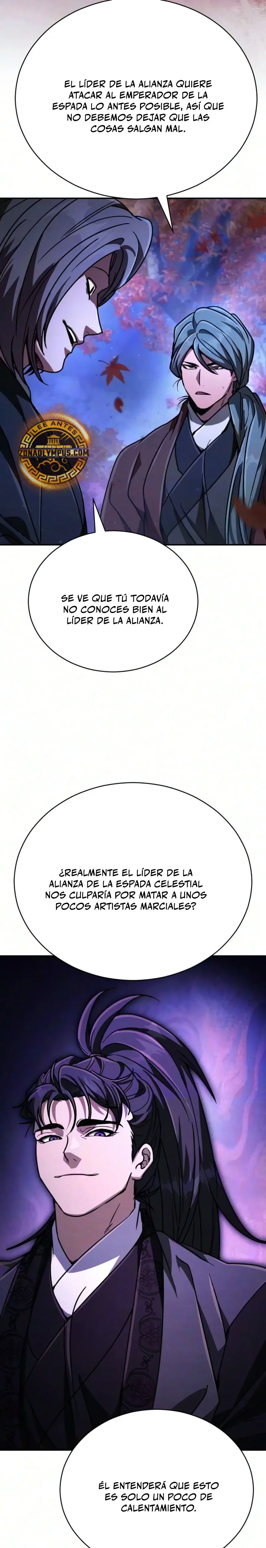 Reencarnación del Rey del Puño Capítulo 52 - página 6