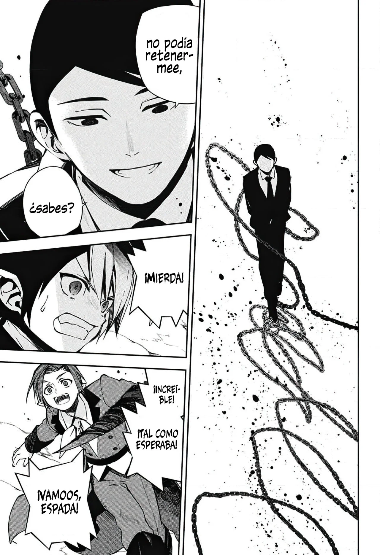 Owari no seraph Capítulo 105 - página 38