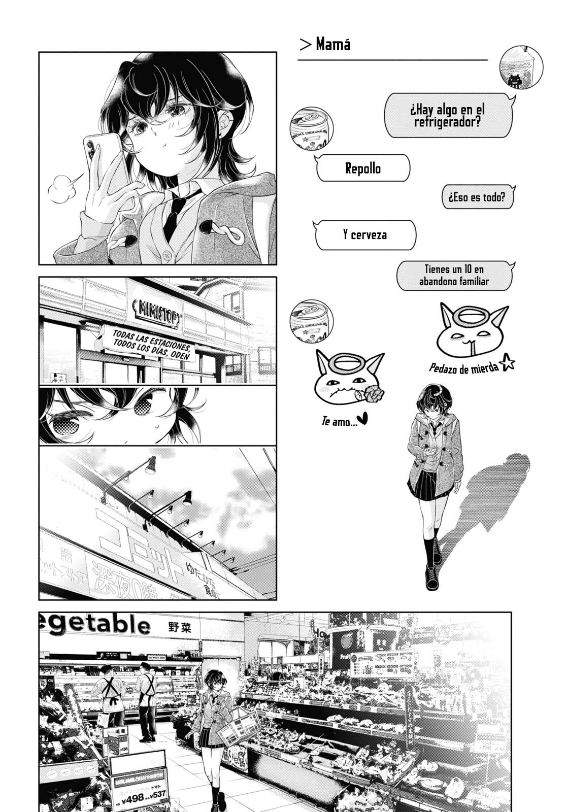 Kyou wa Kanojo ga Inai Kara Capítulo 23 - página 7