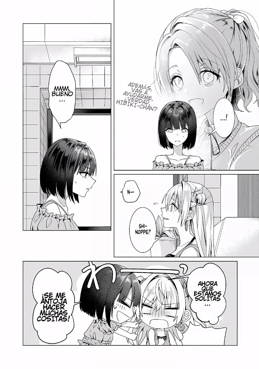 Mi historia yuri comenzo con un contrato de esclavitud. Capítulo 11.2 - página 11