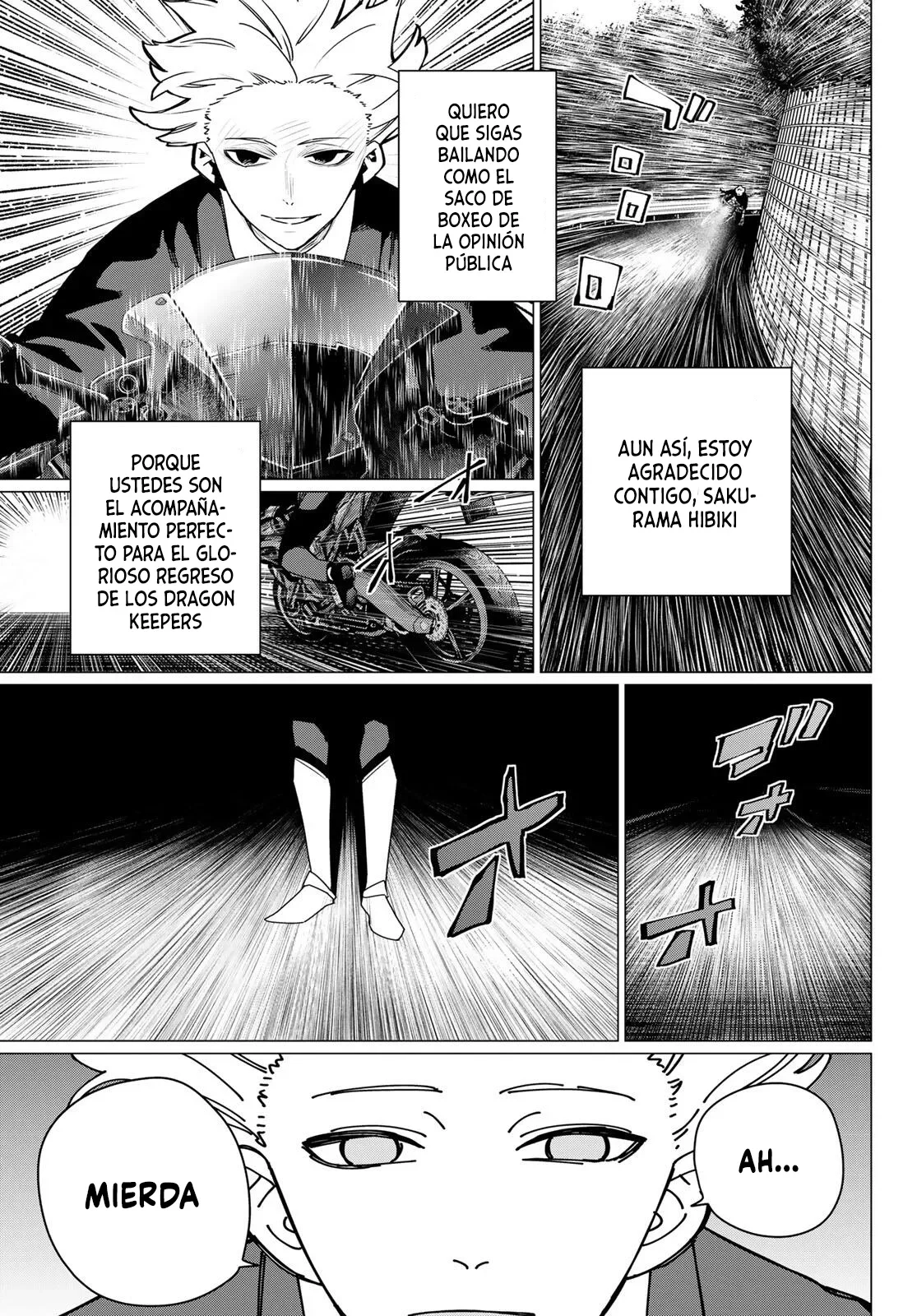 Sentai Daishikkaku Capítulo 218 - página 7