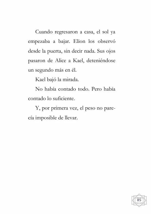 El Legado Incompleto Capítulo 11 - página 8