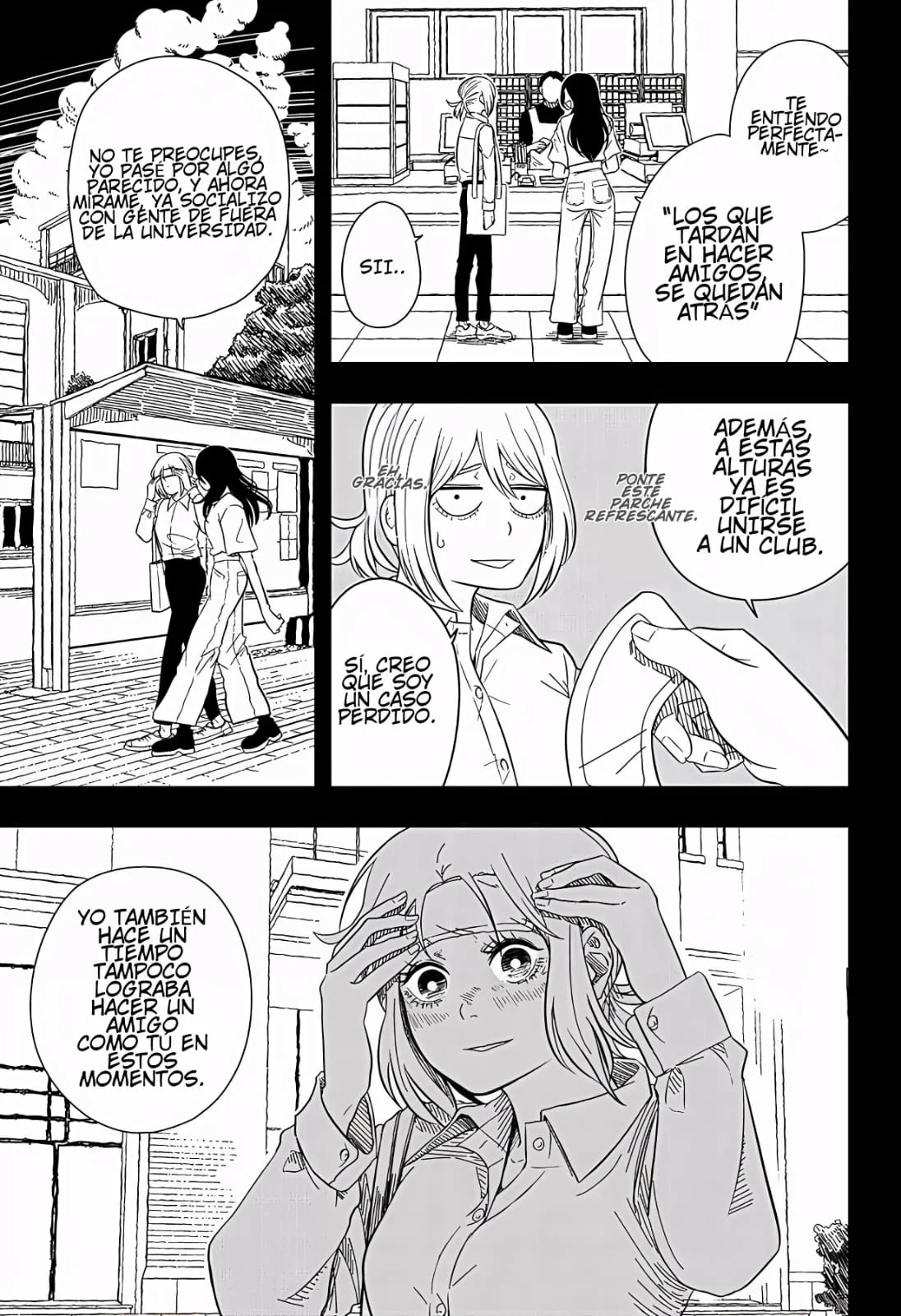 Iki Suru Koto Sura Yurusanai Capítulo 1 - página 27