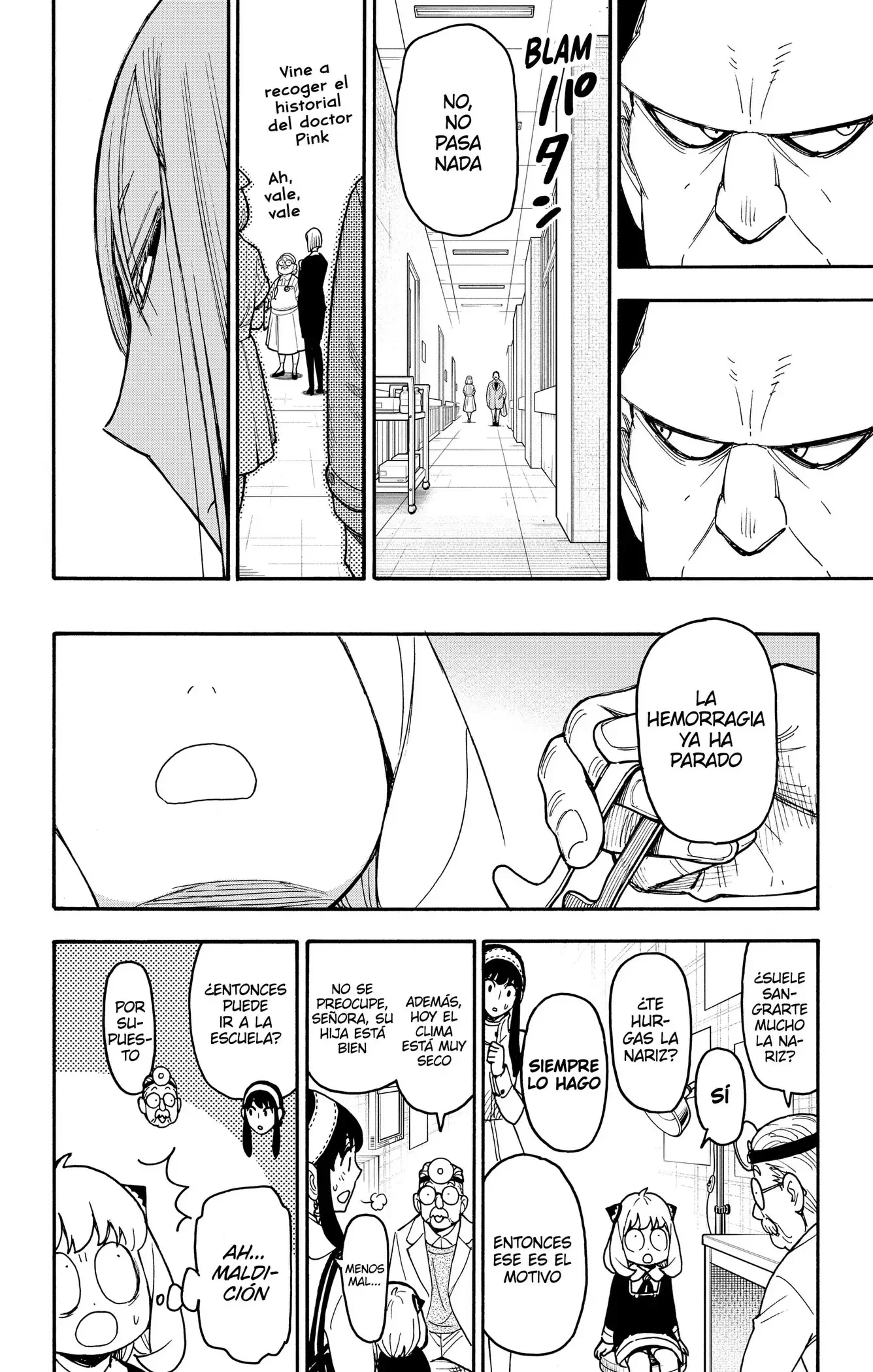 SPY x FAMILY Capítulo 139.2 - página 9